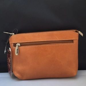 New! Valentina In Pell Genuine Leather Bag